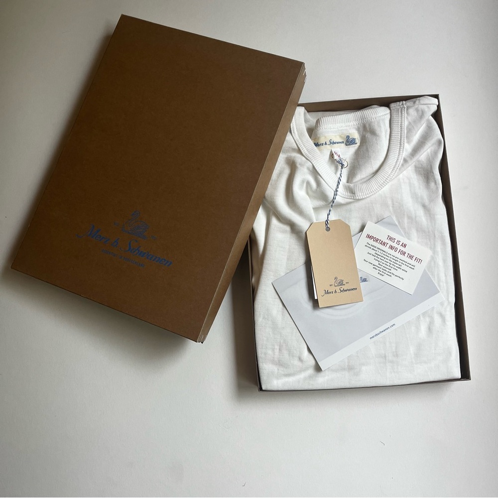 Loopwheeler T Shirt
